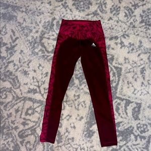 Adidas high waisted leggings size xs like new